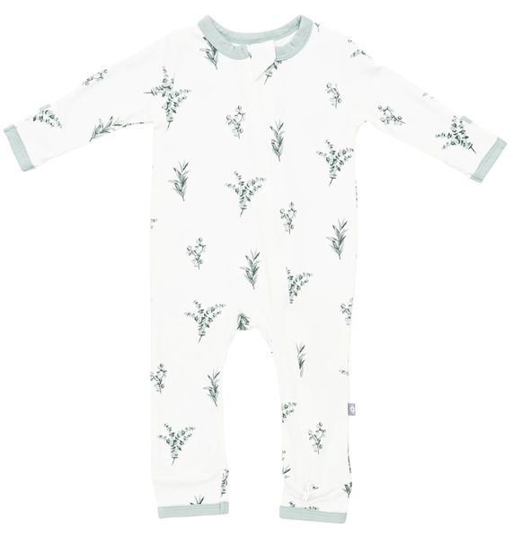 Kyte Baby Zippered Romper - Eucalyptus (12-18M)