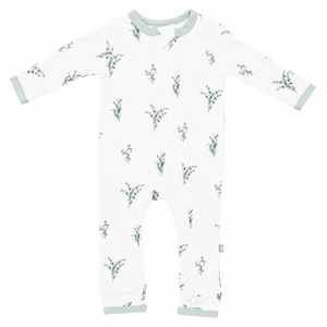 Kyte Baby Zippered Romper - Eucalyptus (12-18M)