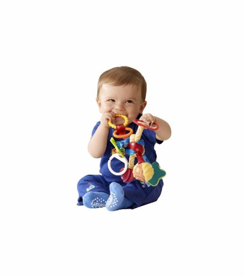 LAMAZE High Contrast Baby Spielzeug - Wackelnder Hund Mit Geräuschen