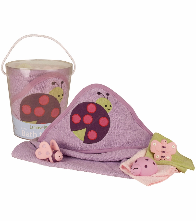 Lambs & Ivy Bath to Go Daisy