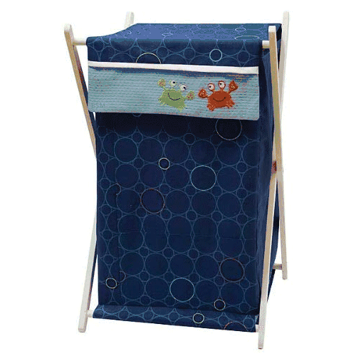 Lambs & Ivy Bubbles & Squirt Hamper