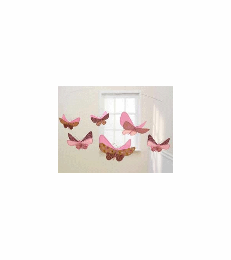 Lambs & Ivy Butterfly Dreams Ceiling Sculpture