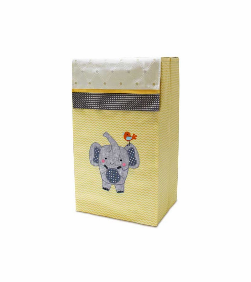 Lambs & Ivy Cornelius Collapsible Hamper