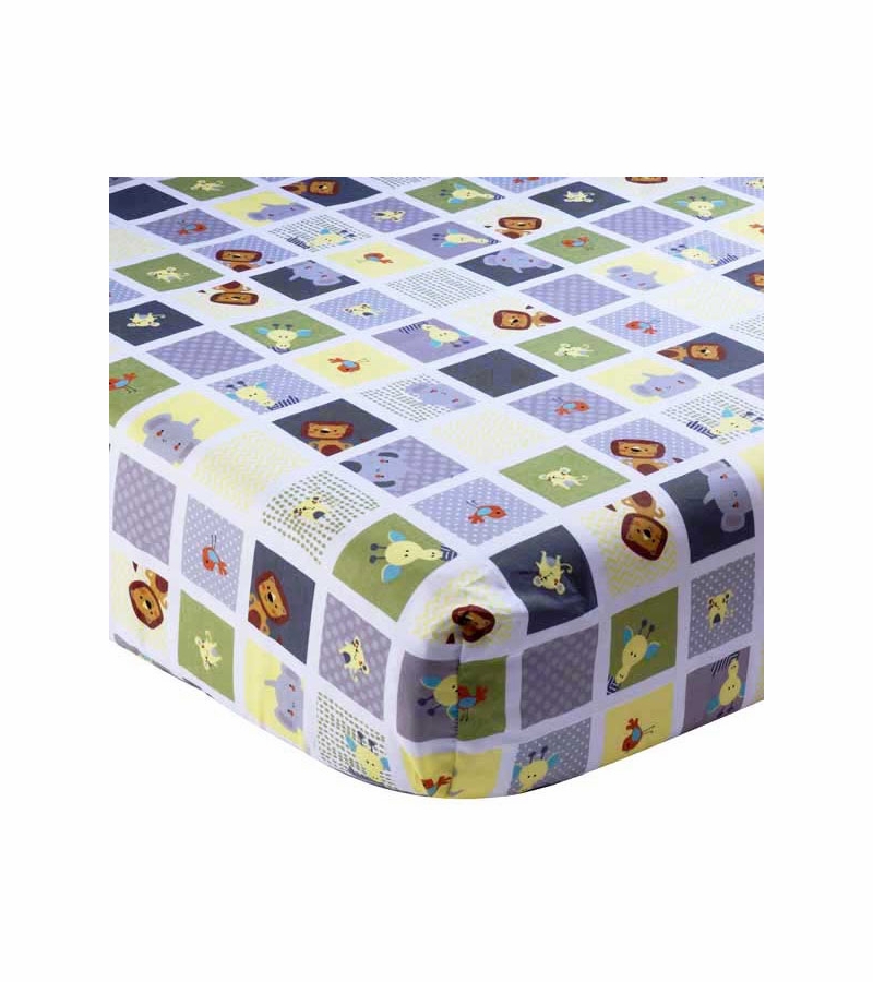 Lambs & Ivy Cornelius Crib Sheet