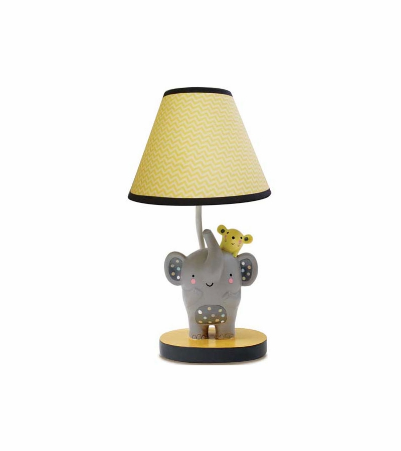 Lambs & Ivy Cornelius Lamp with Shade & Bulb