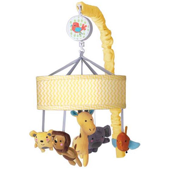 Lambs & Ivy Cornelius Musical Mobile