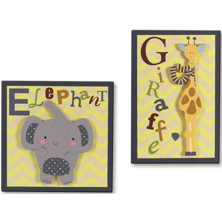 Lambs & Ivy Cornelius Wall Décor