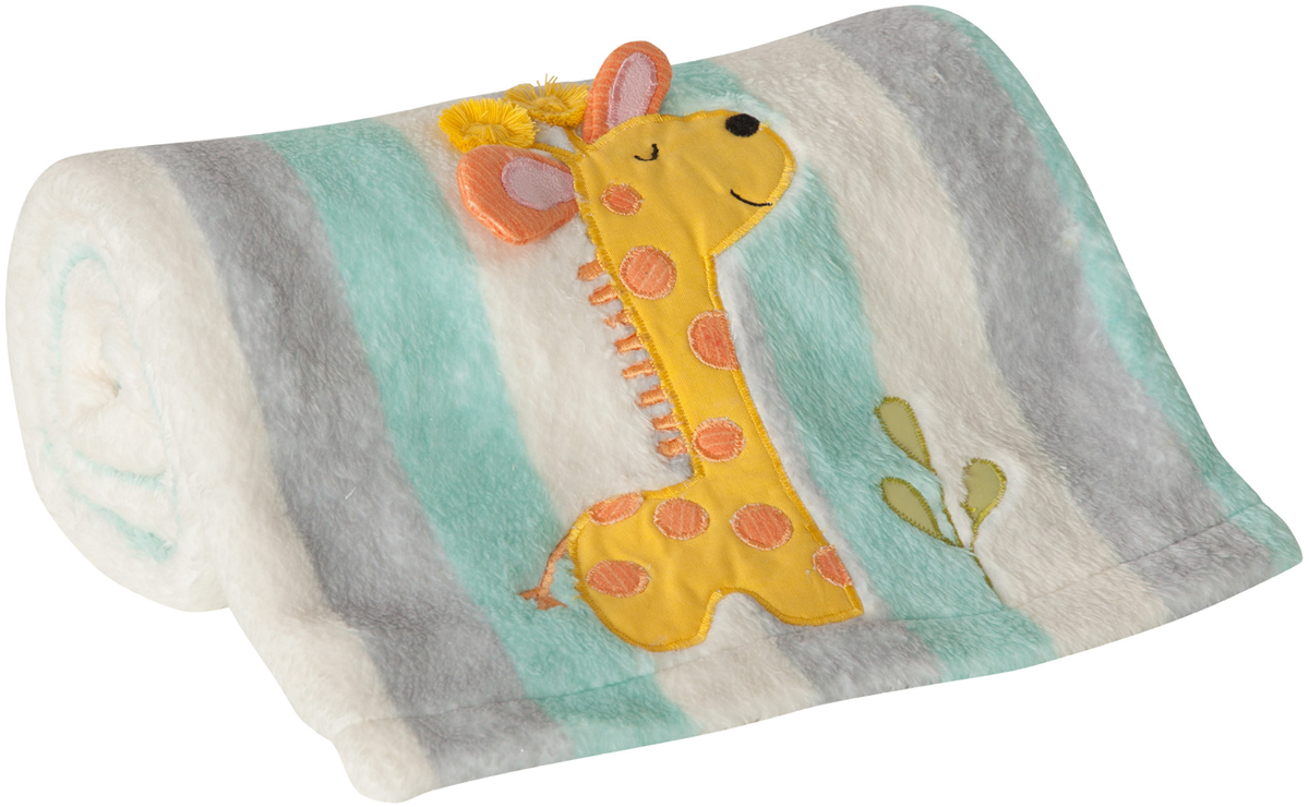 Lambs & Ivy Dena Happi Jungle Blanket