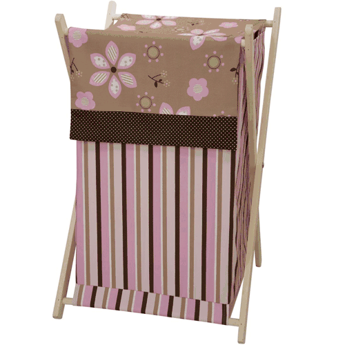 Lambs & Ivy Dottie Hamper