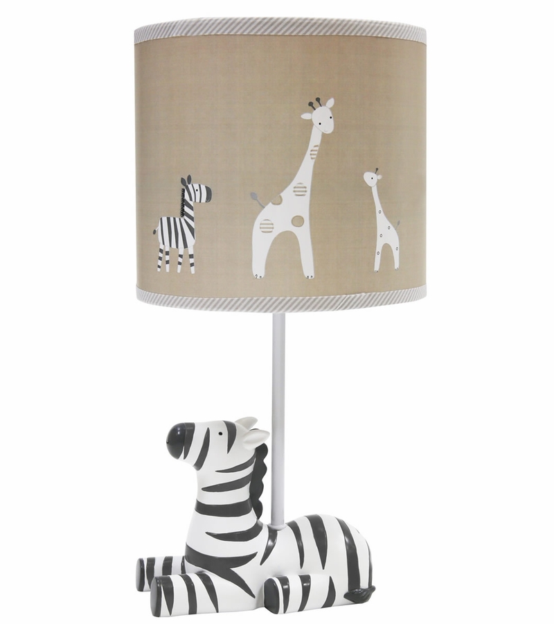Lambs & Ivy Elias Lamp with Shade
