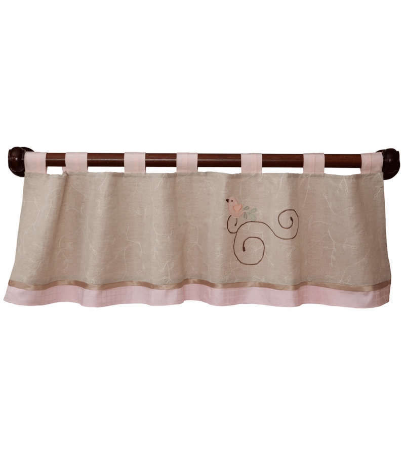 Lambs & Ivy Fawn Window Valance