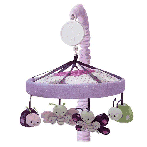 Lambs & Ivy Garden Safari Musical Mobile