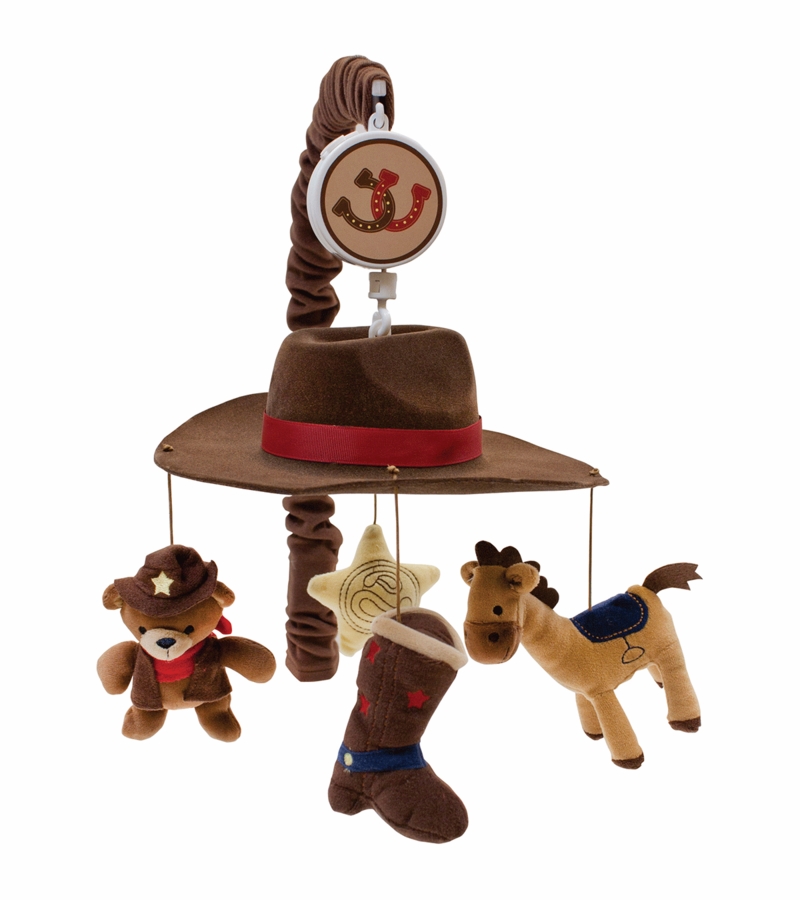 Lambs & Ivy Giddy Up Musical Mobile