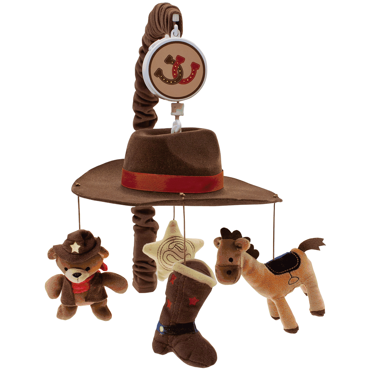 Lambs & Ivy Giddy Up Musical Mobile