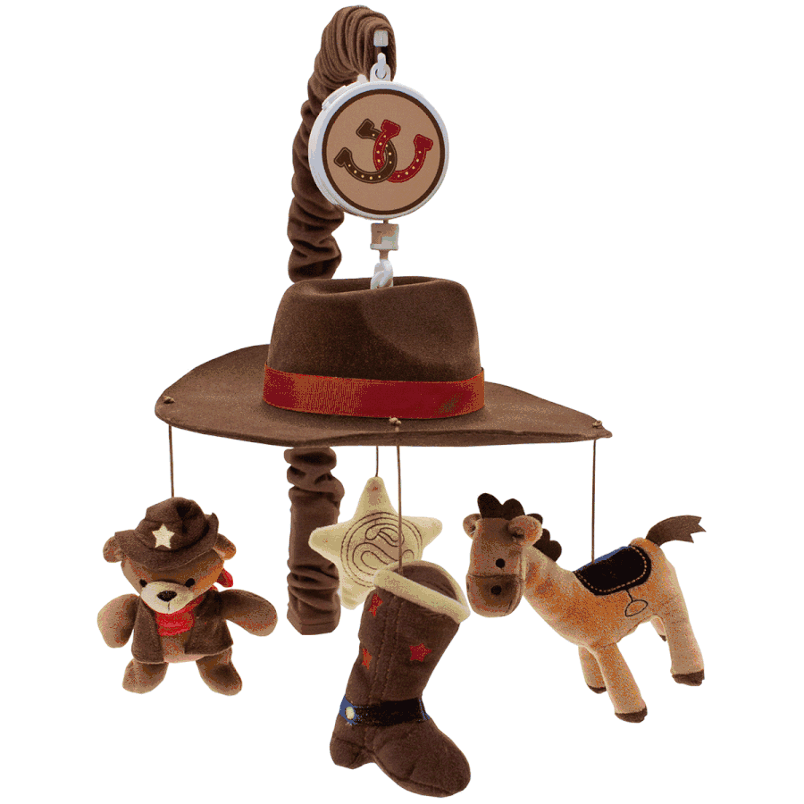 Lambs & Ivy Giddy Up Musical Mobile