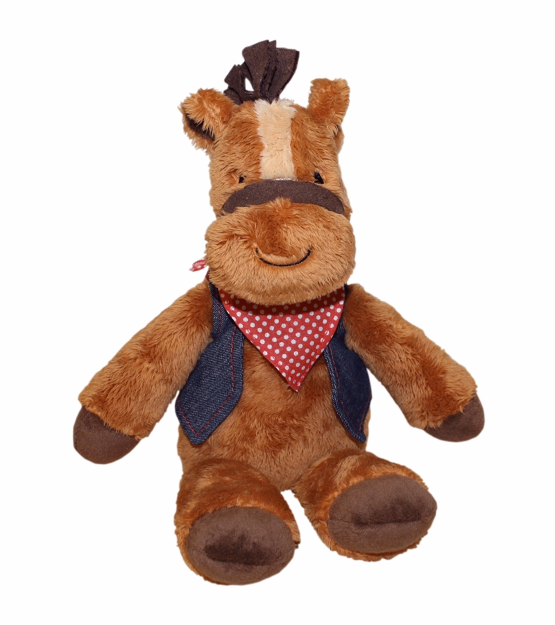 Lambs & Ivy Giddy Up Plush Pony Biscuit
