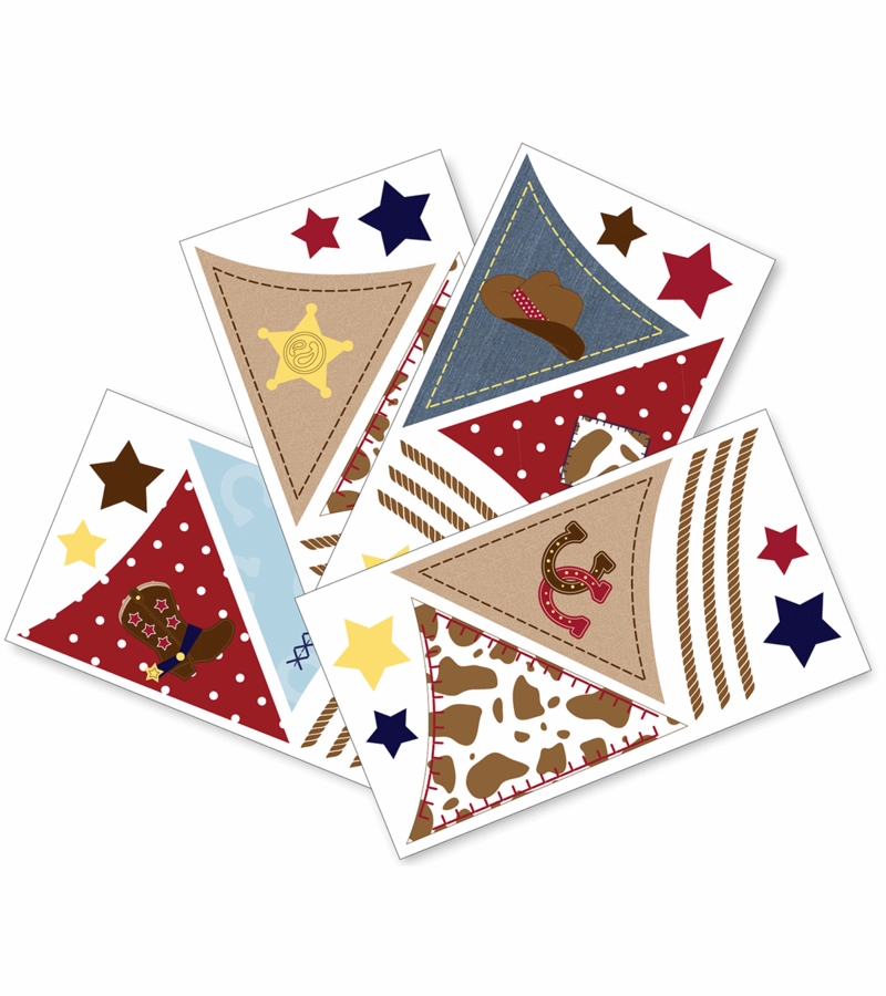 Lambs & Ivy Giddy Up Wall Appliques