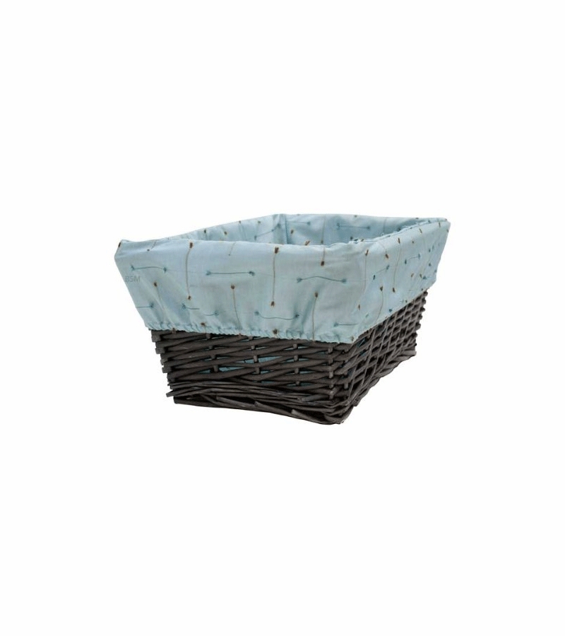 Lambs & Ivy Giggles Basket Liner