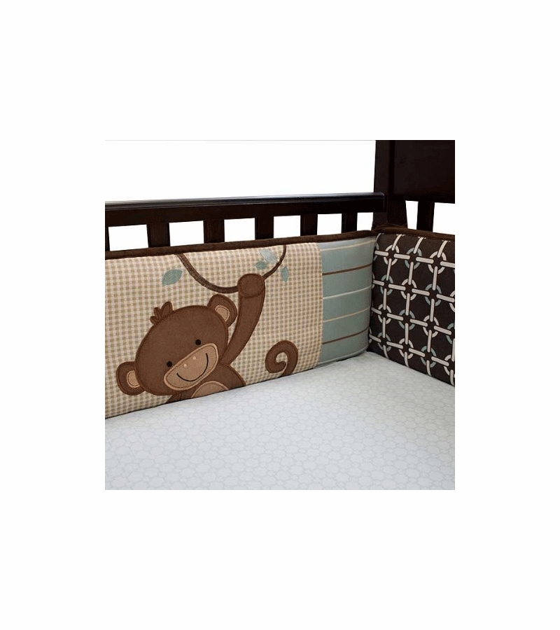 Lambs & Ivy Giggles Bumper