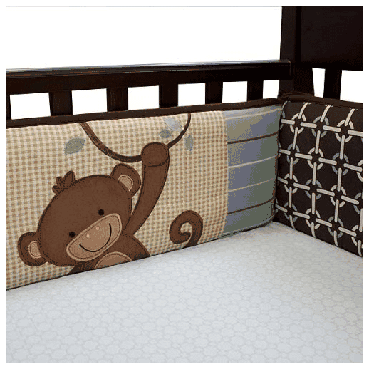 Lambs & Ivy Giggles Bumper