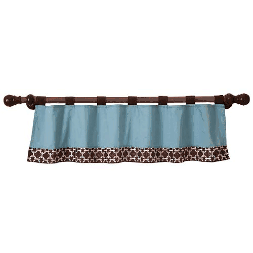 Lambs & Ivy Giggles Window Valance