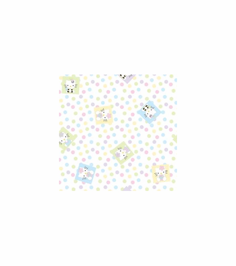 Lambs & Ivy Hello Kitty & Friends Fitted Sheet