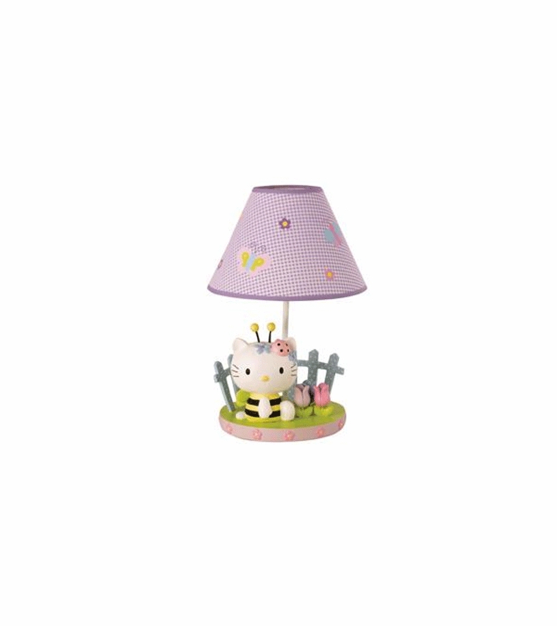 Lambs & Ivy Hello Kitty & Friends Lamp Base with Shade
