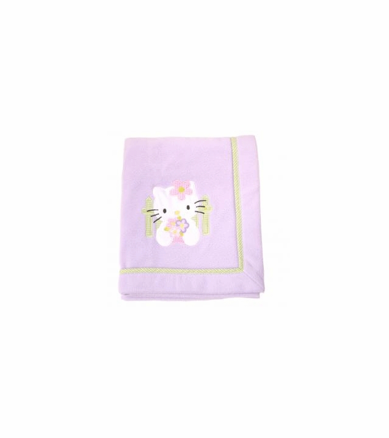 Lambs & Ivy Hello Kitty & Friends Plush Silhouette Blanket