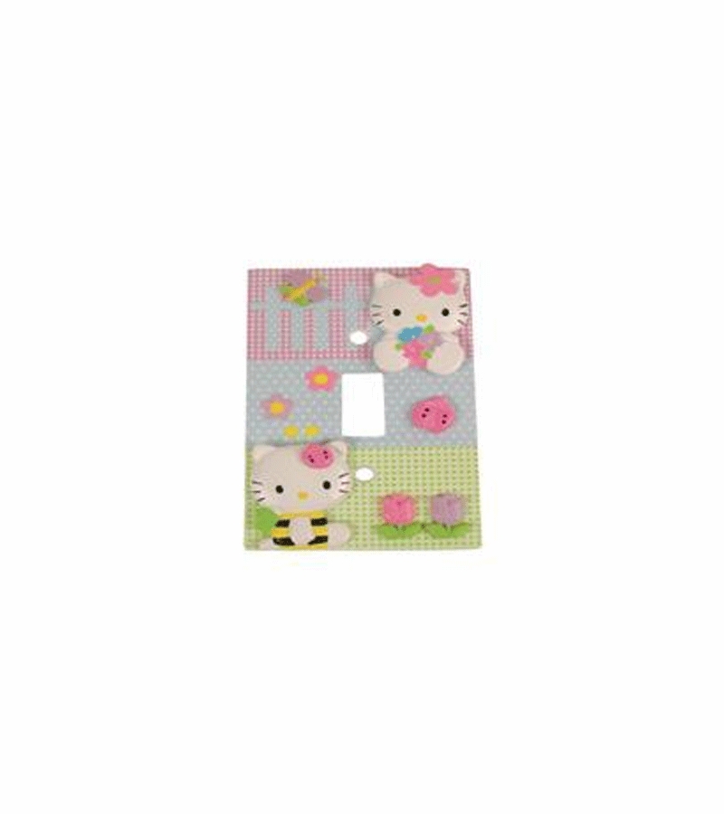 Lambs & Ivy Hello Kitty & Friends Switch Plate Cover