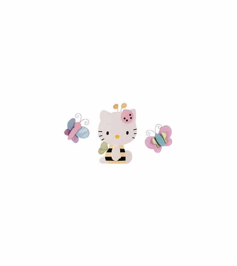 Lambs & Ivy Hello Kitty & Friends Wall Decor