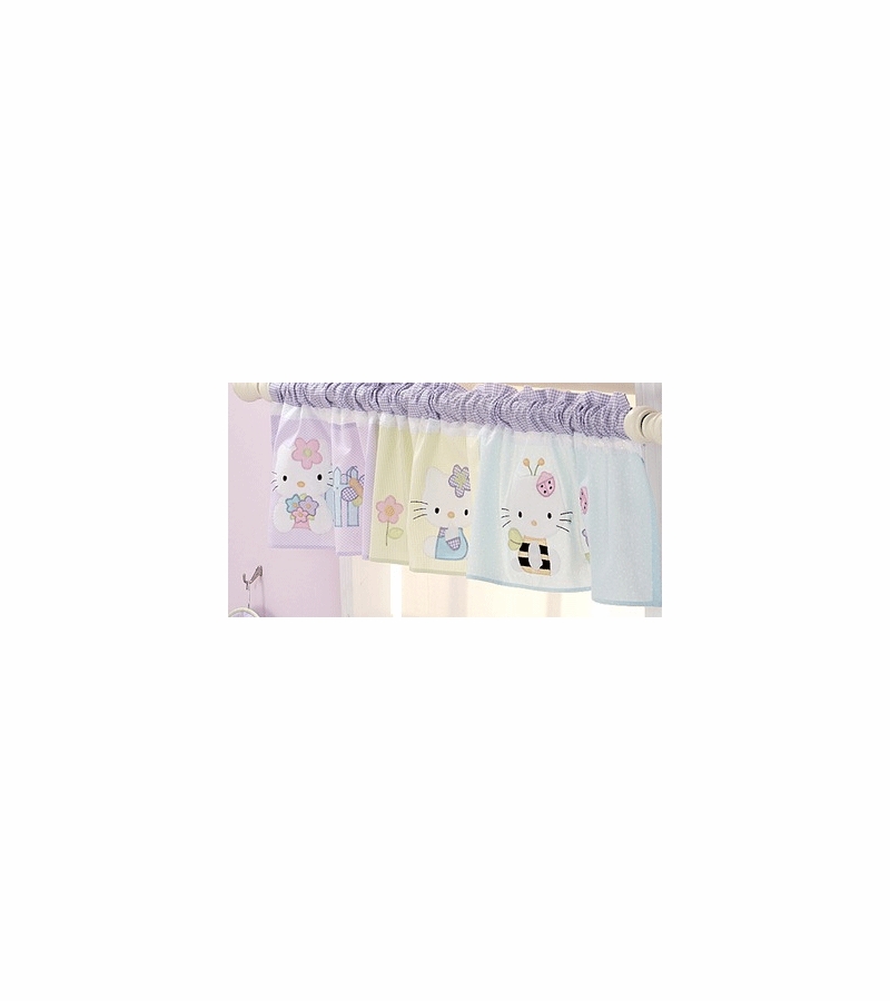 Lambs & Ivy Hello Kitty & Friends Window Valance
