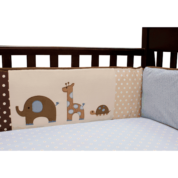 Lambs & Ivy Jake Crib Bumper