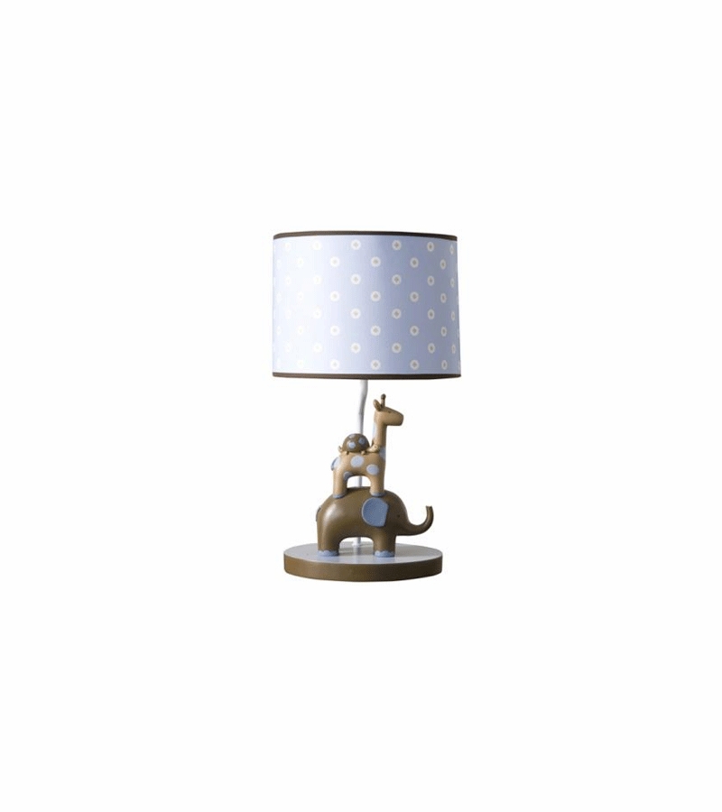 Lambs & Ivy Jake Lamp with Shade