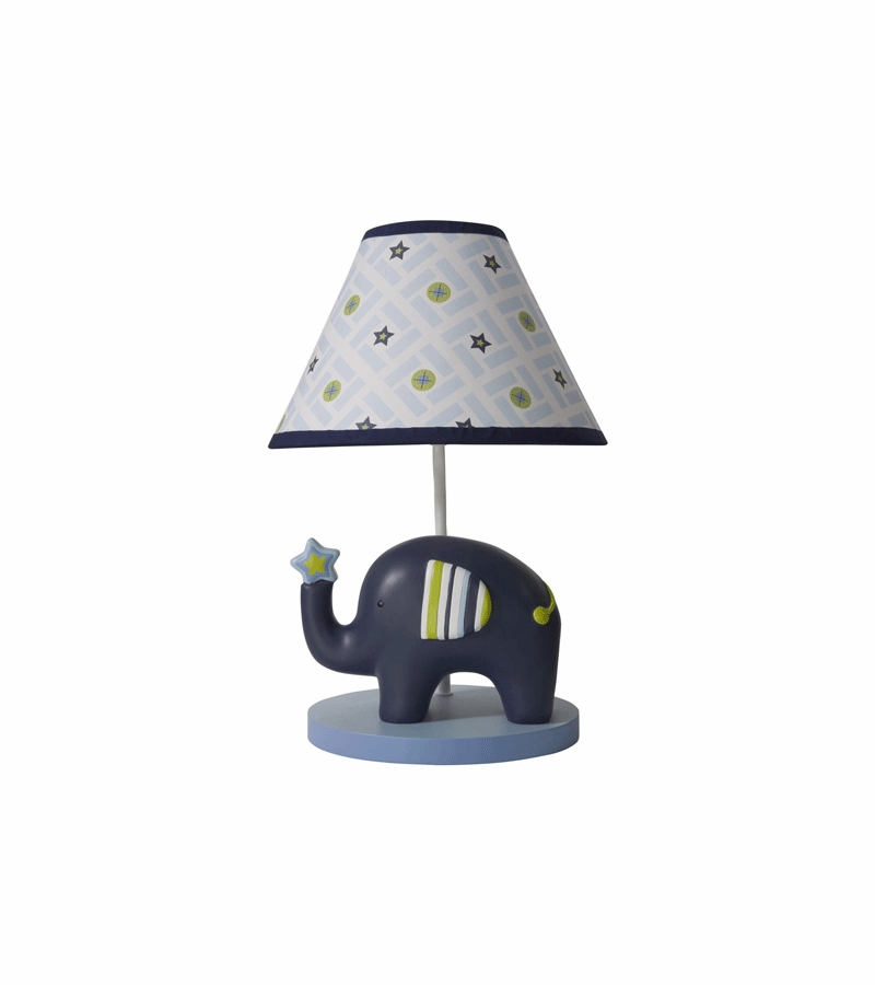 Lambs & Ivy Jumbo Lamp with Shade & Bulb