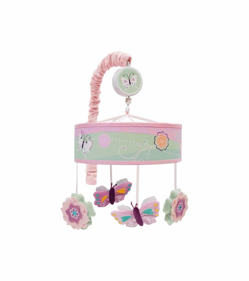 Lambs & Ivy Kaleidoscope Musical Mobile