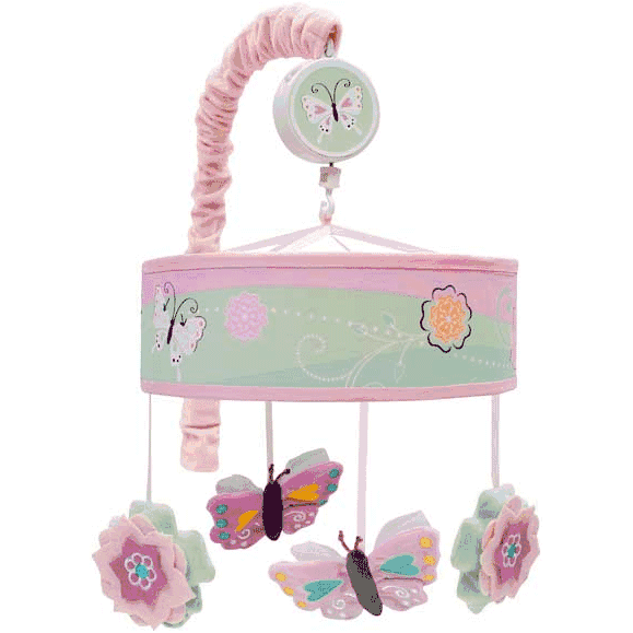 Lambs & Ivy Kaleidoscope Musical Mobile