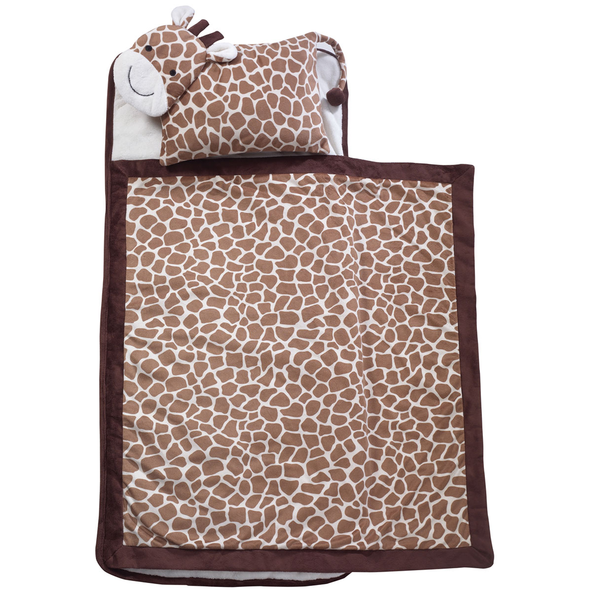 Lambs & Ivy Luxury Nap Mat Giraffe