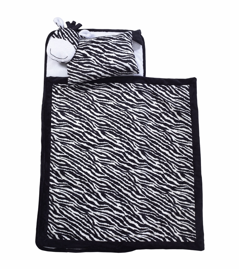Lambs & Ivy Luxury Nap Mat Zebra