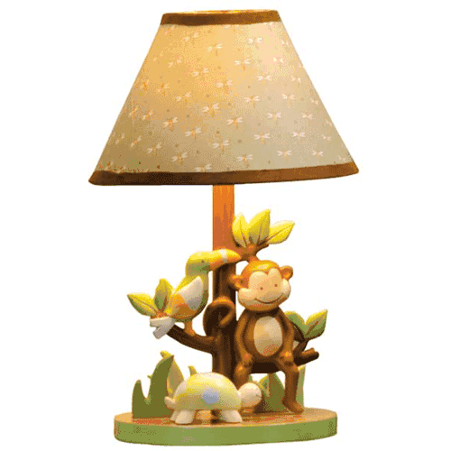 Lambs & Ivy Papagayo Lamp with Shade