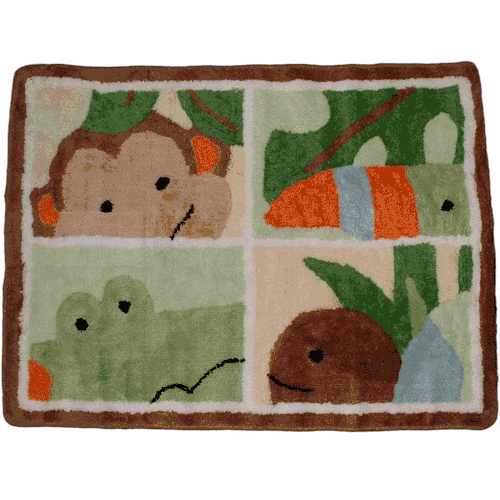Lambs & Ivy Papagayo Rug