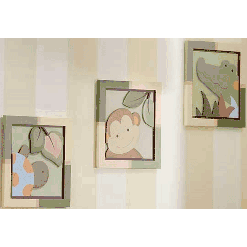 Lambs & Ivy Papagayo Wall Décor