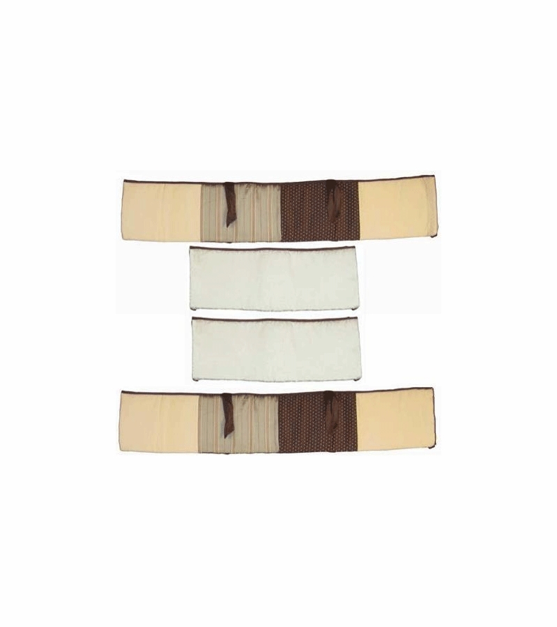 Lambs & Ivy Park Avenue Crib Bumper