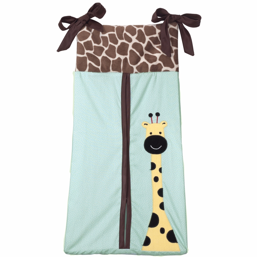 Lambs & Ivy Peek A Boo Jungle 5 Piece Crib Bedding Set