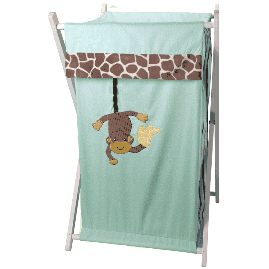 Lambs & Ivy Peek A Boo Jungle Hamper