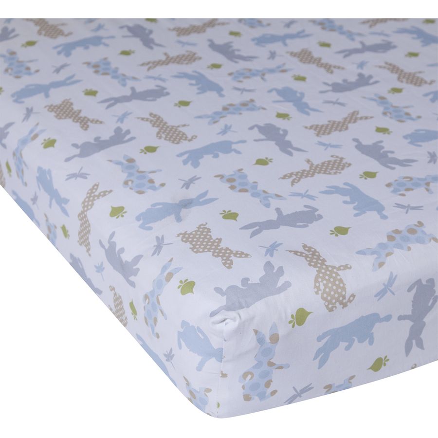 Lambs & Ivy Peter Rabbit™ Crib Sheet