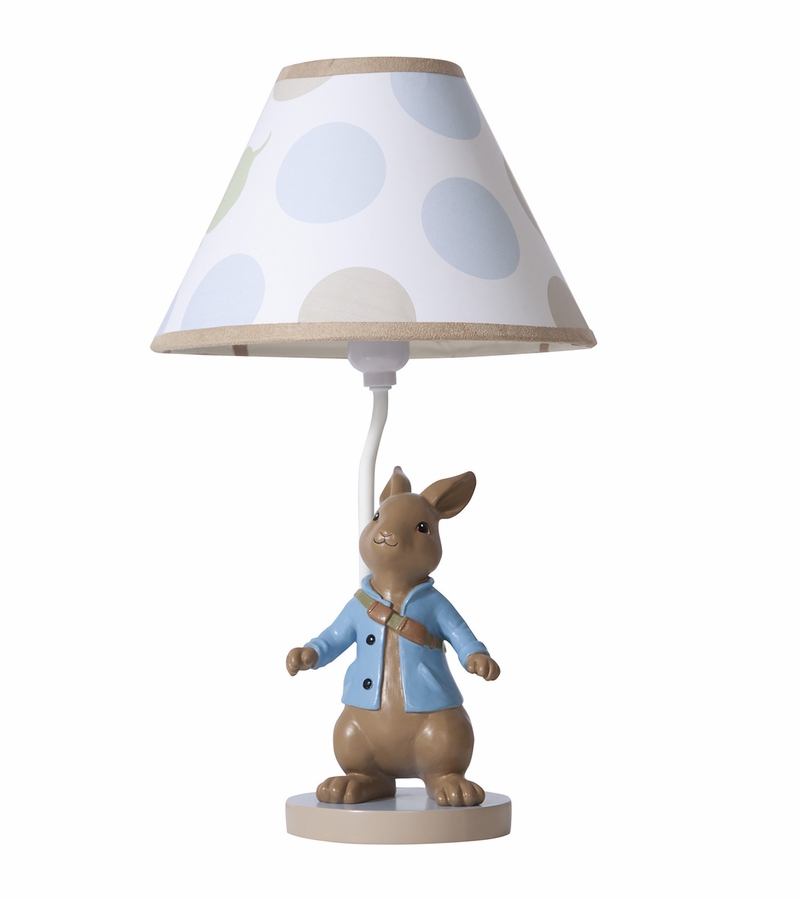 Lambs & Ivy Peter Rabbit™ Lamp with Shade & Bulb