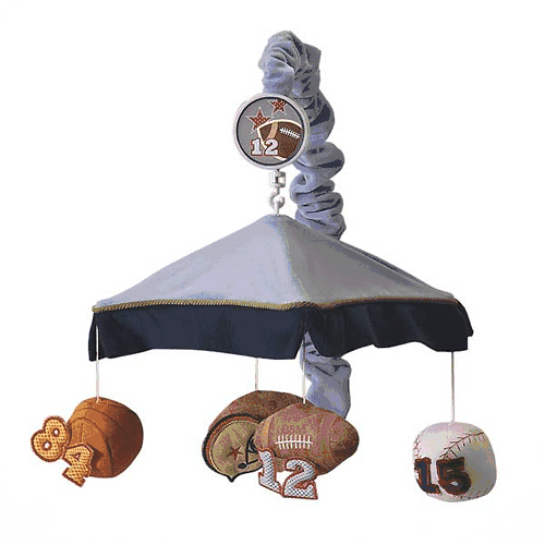 Lambs & Ivy Playoffs Musical Mobile