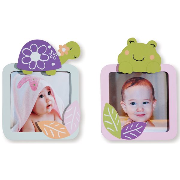 Lambs & Ivy Puddles Wall Decor Set of 2