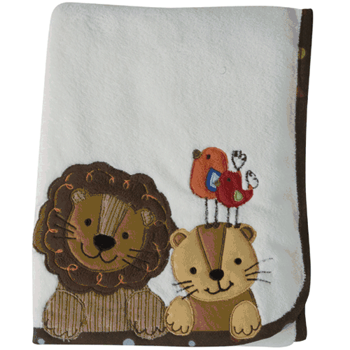 Lambs & Ivy S.S. Noah Blanket