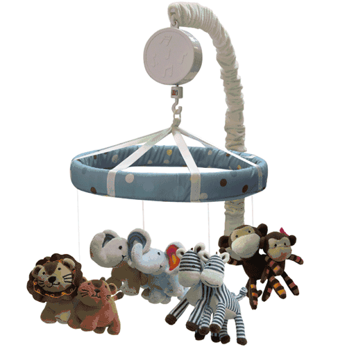 Lambs & Ivy S.S. Noah Musical Mobile